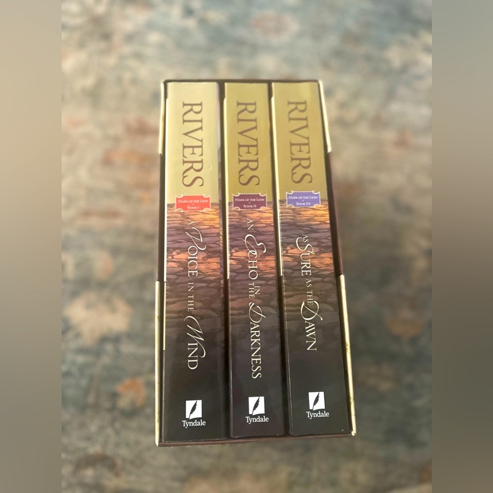 Mark Of The Lion 3 Volume Book Series